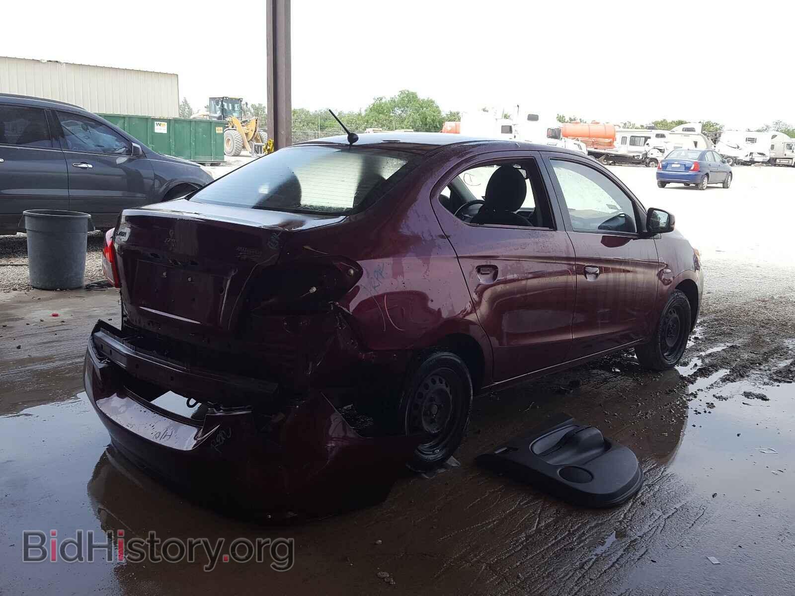 2017 MITSUBISHI MIRAGE - VIN: ML32F3FJ0HHF05015 - Фото 4