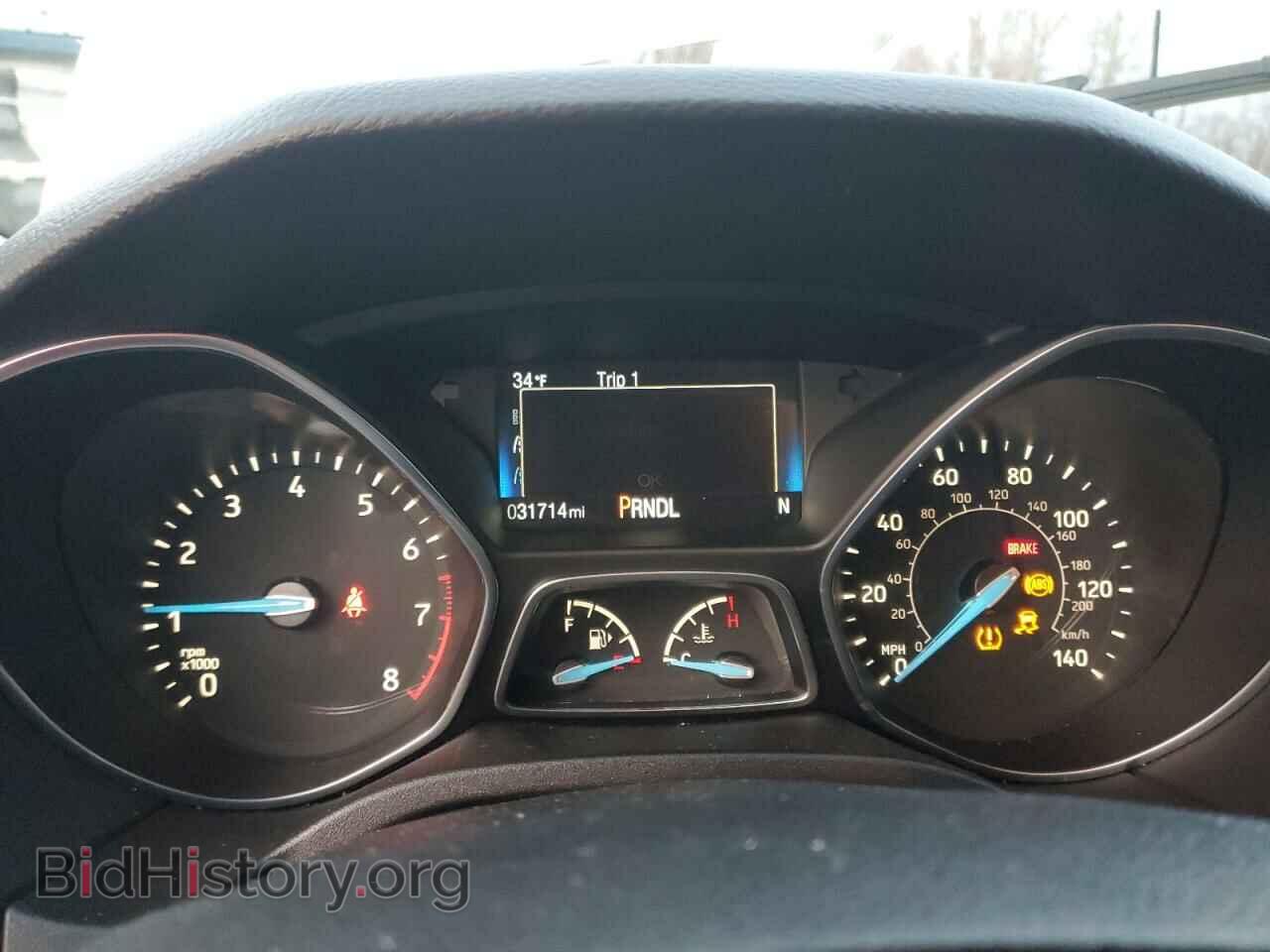2018 FORD FOCUS - VIN: 1FADP3F23JL209858 - Фото 9