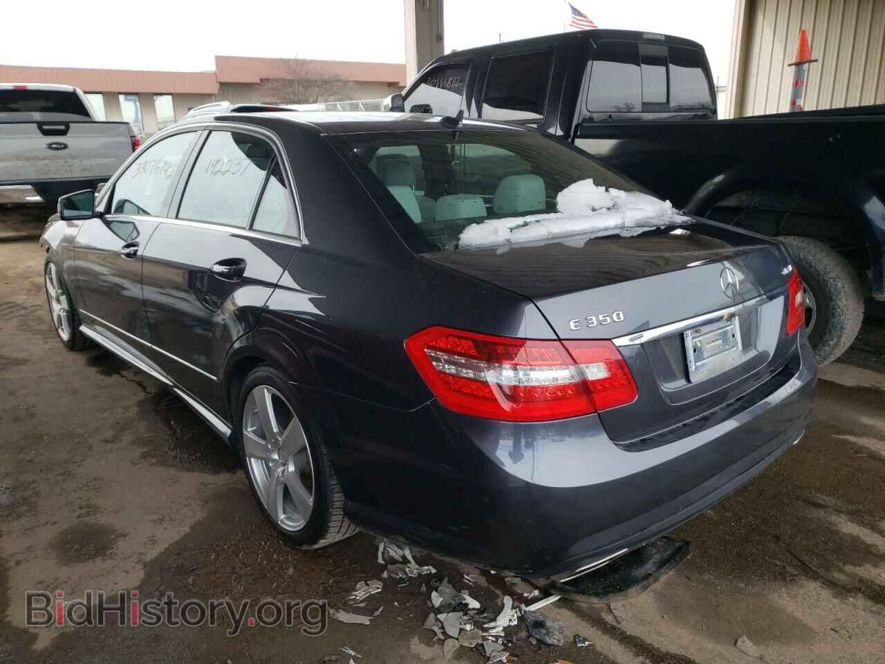 2010 MERCEDES-BENZ E-CLASS - VIN: WDDHF8HBXAA099384 - Фото 3