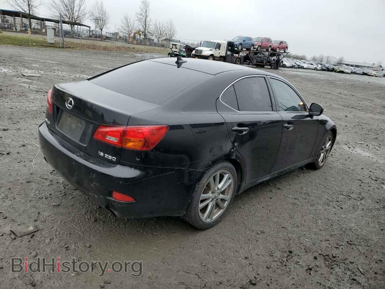 2007 LEXUS IS - VIN: JTHBK262872035616 - Photo 3