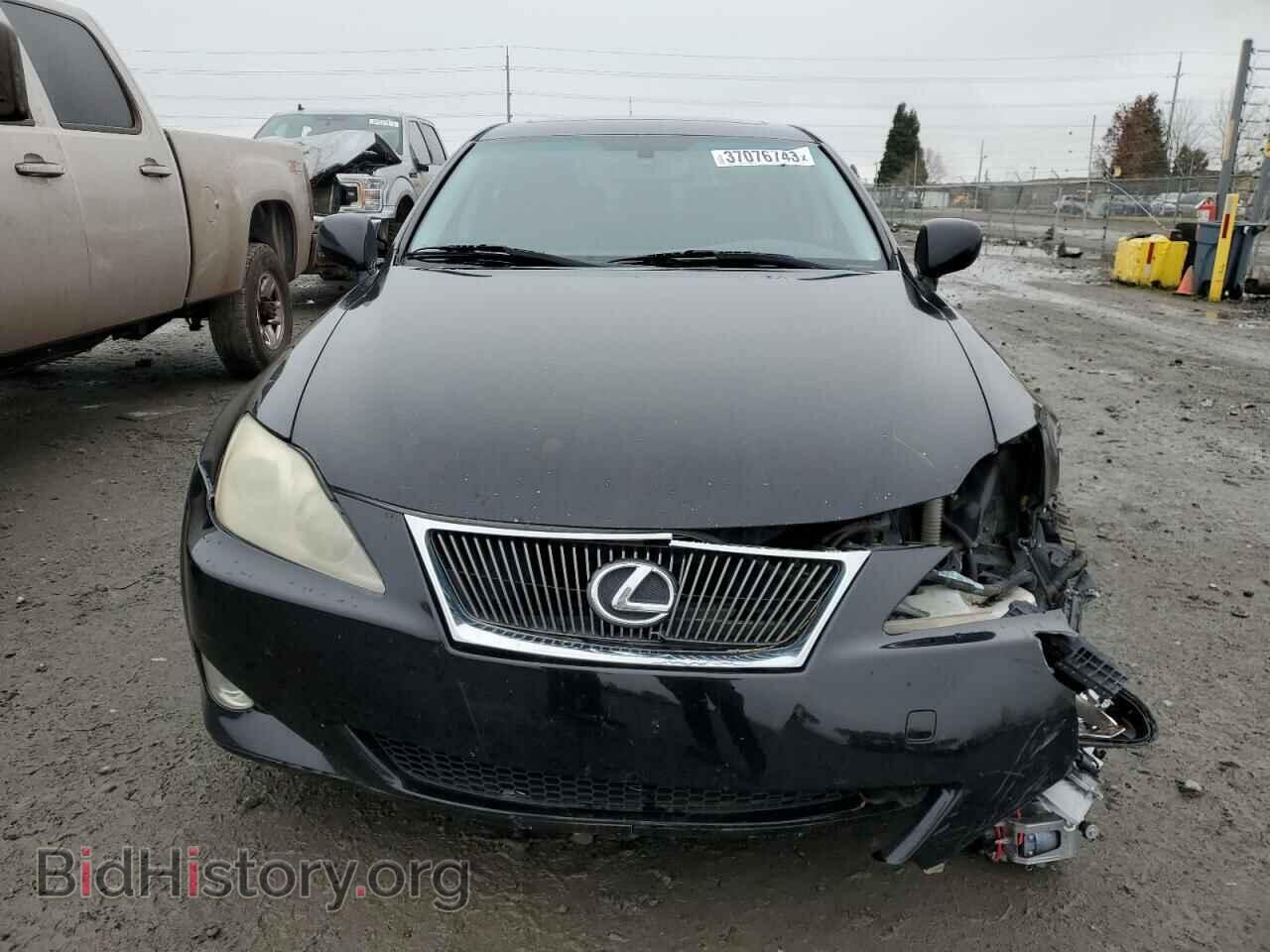 2007 LEXUS IS - VIN: JTHBK262872035616 - Photo 5