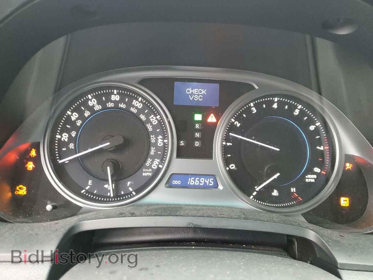 2007 LEXUS IS - VIN: JTHBK262872035616 - Photo 9