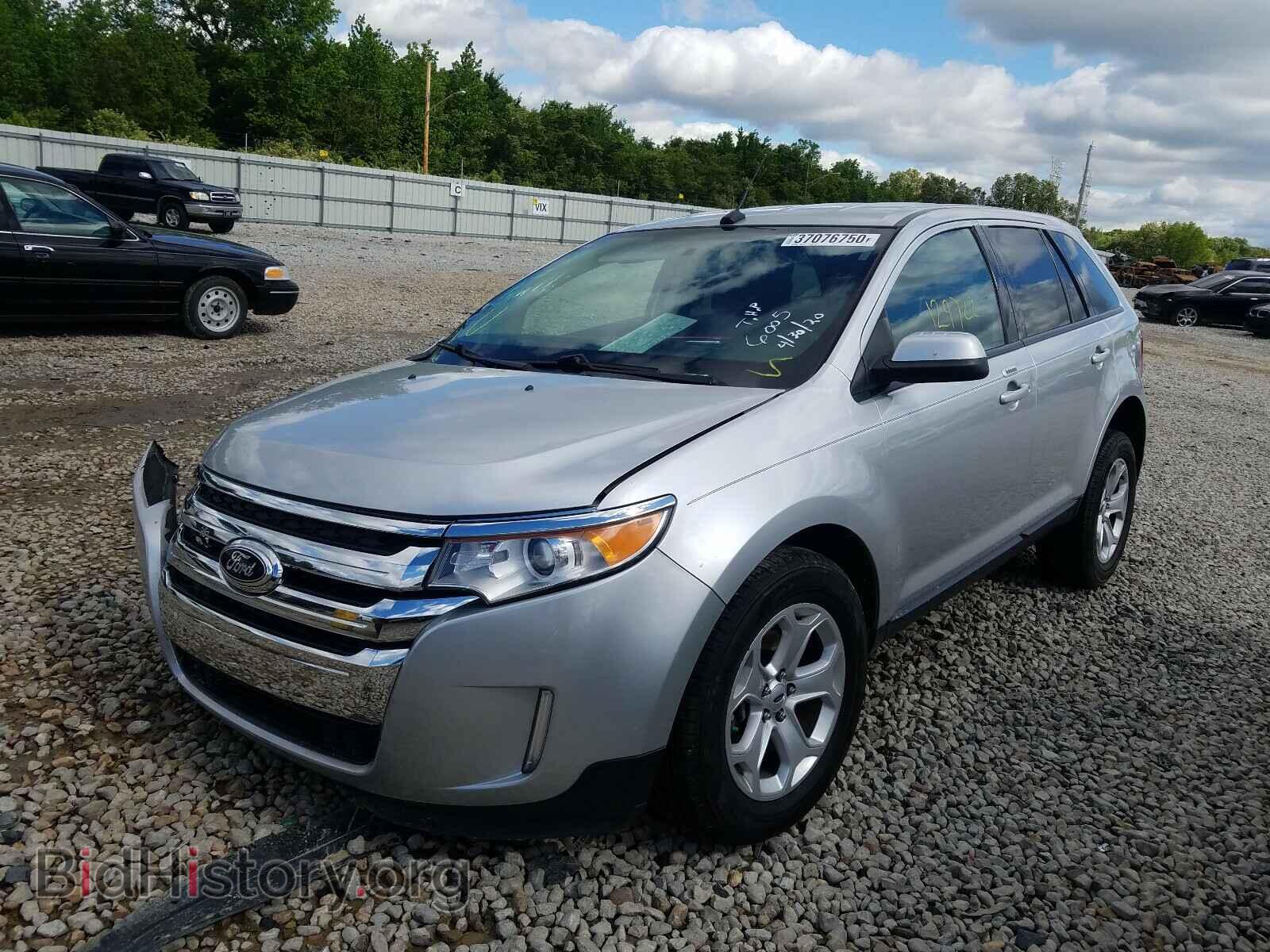 2012 FORD EDGE - VIN: 2FMDK3JC2CBA87324 - Фото 2