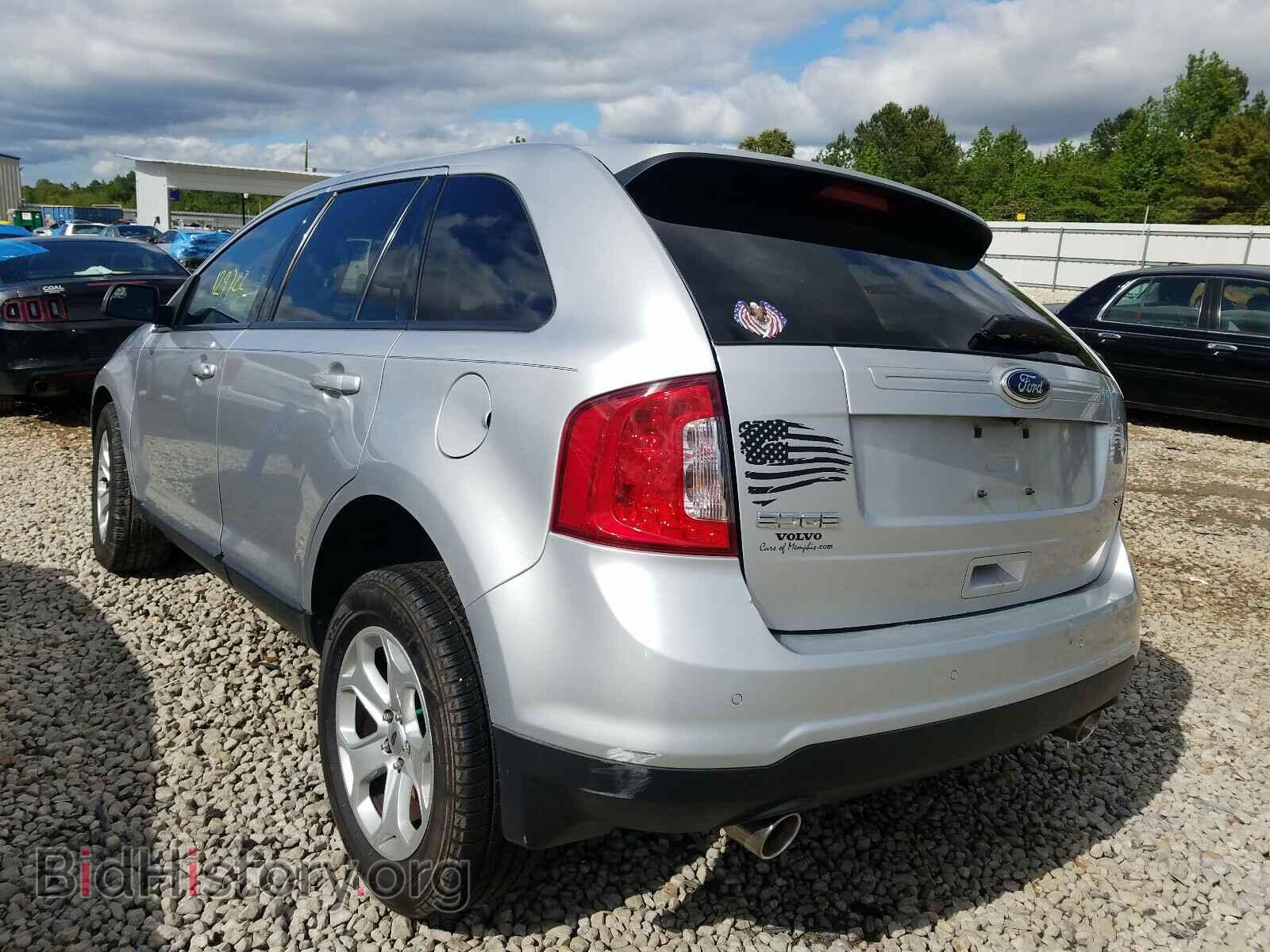 2012 FORD EDGE - VIN: 2FMDK3JC2CBA87324 - Фото 3