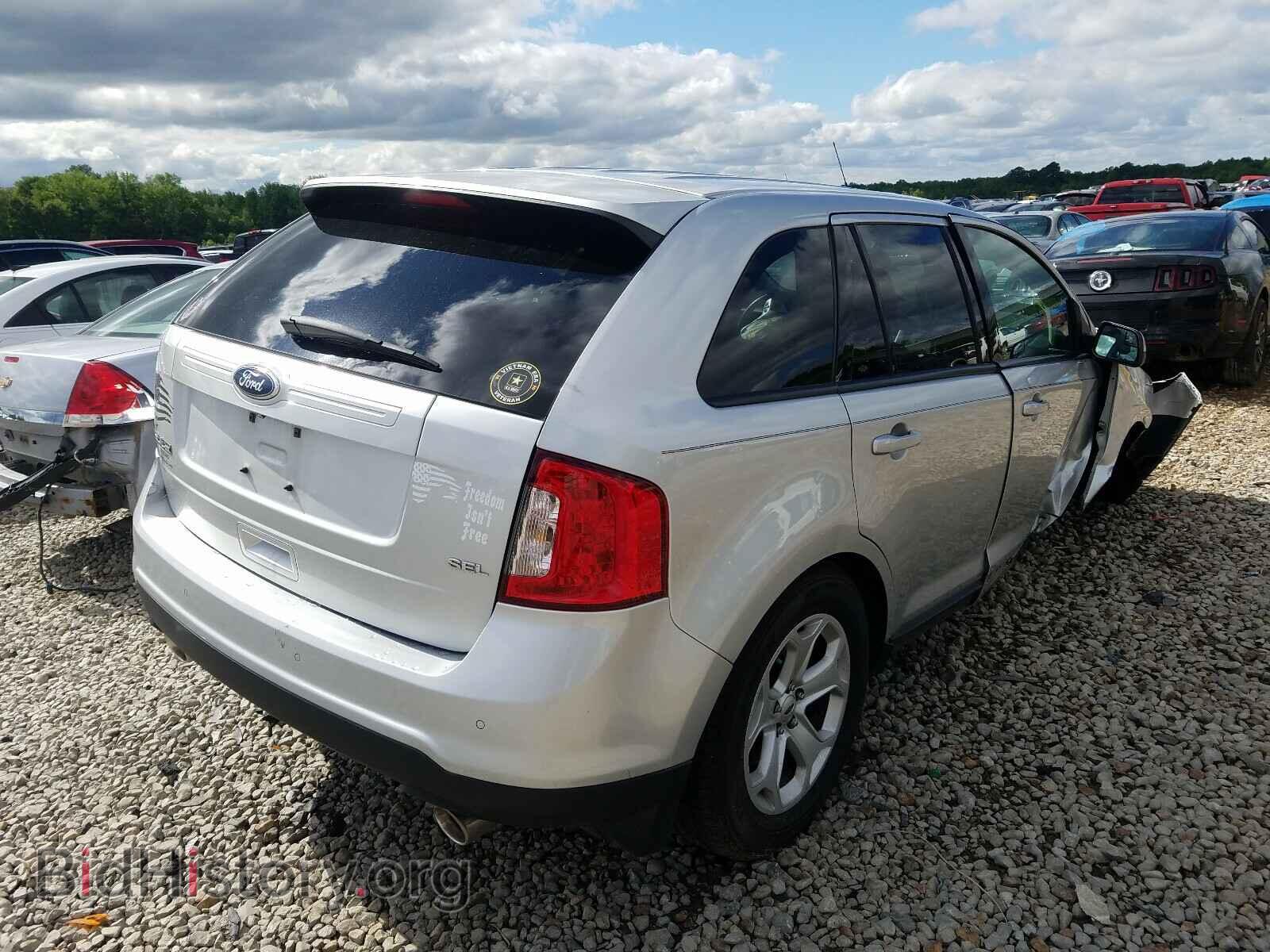 2012 FORD EDGE - VIN: 2FMDK3JC2CBA87324 - Фото 4