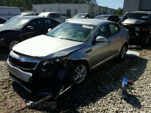 2013 KIA OPTIMA - VIN: KNAGM4A72D5374170 - Photo 2