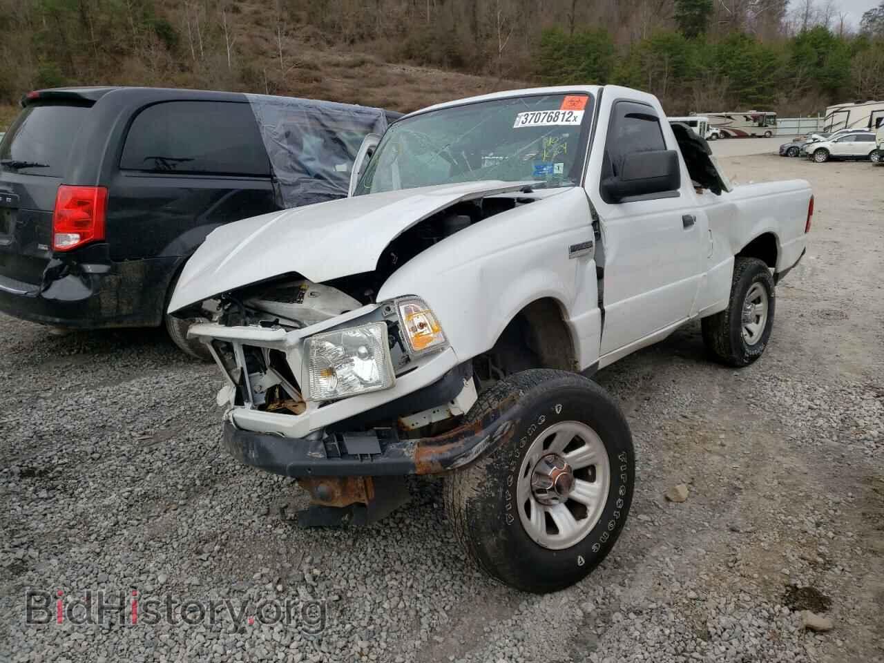 2008 FORD RANGER - VIN: 1FTYR10D08PB08722 - Фото 2