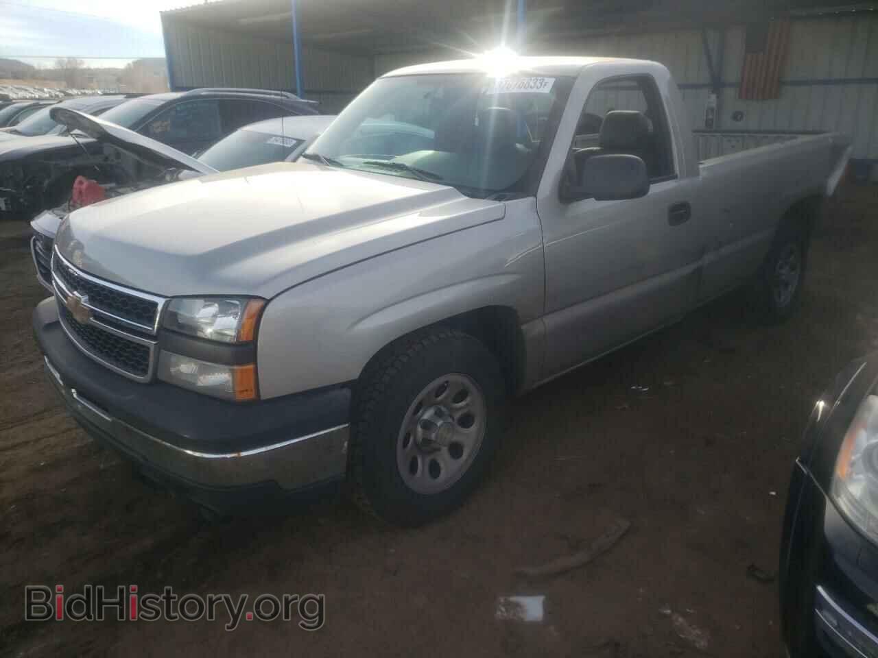 Фотография 3GCEC14X37G250509 - CHEVROLET SILVERADO 2007