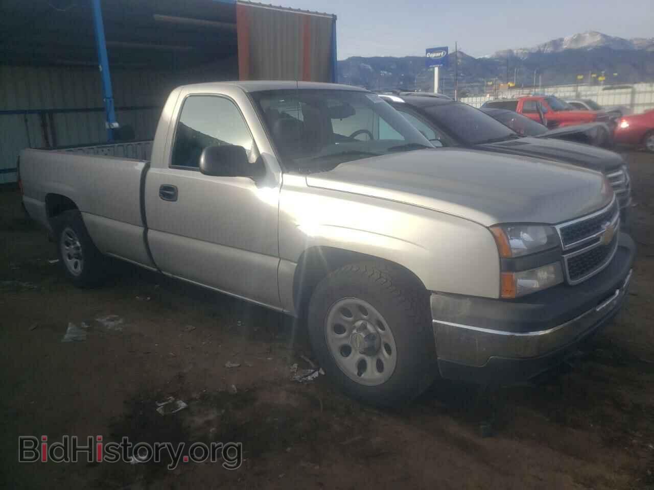 2007 CHEVROLET SILVERADO - VIN: 3GCEC14X37G250509 - Фото 4