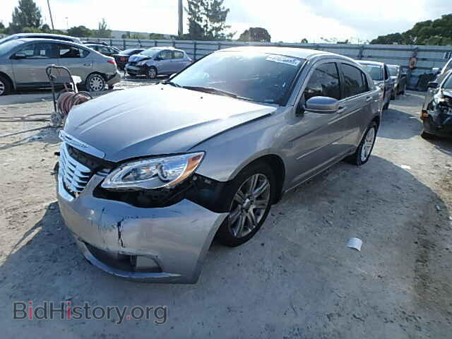 2013 CHRYSLER 200 - VIN: 1C3CCBBB2DN656244 - Фото 2