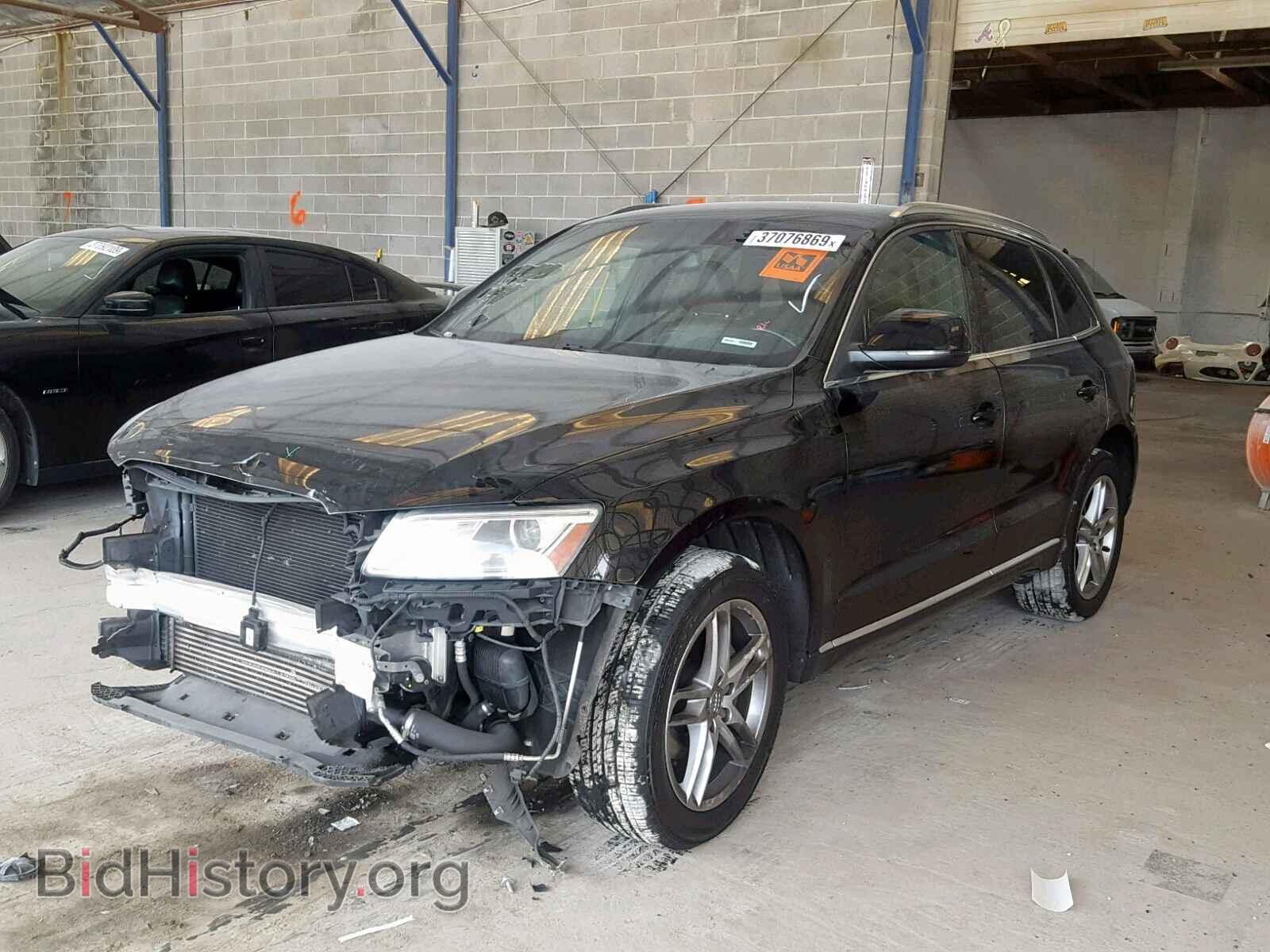 2013 AUDI Q5 - VIN: WA1CFAFP0DA029367 - Фото 2
