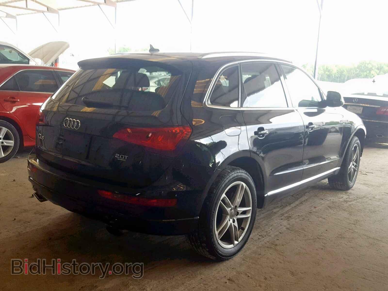 2013 AUDI Q5 - VIN: WA1CFAFP0DA029367 - Фото 4