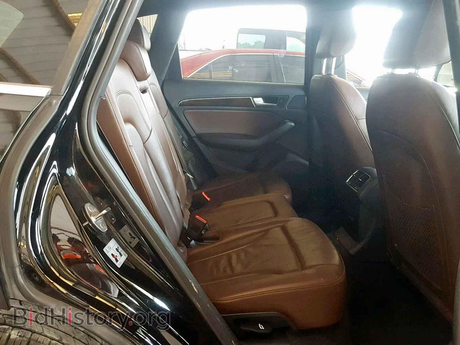 2013 AUDI Q5 - VIN: WA1CFAFP0DA029367 - Фото 6