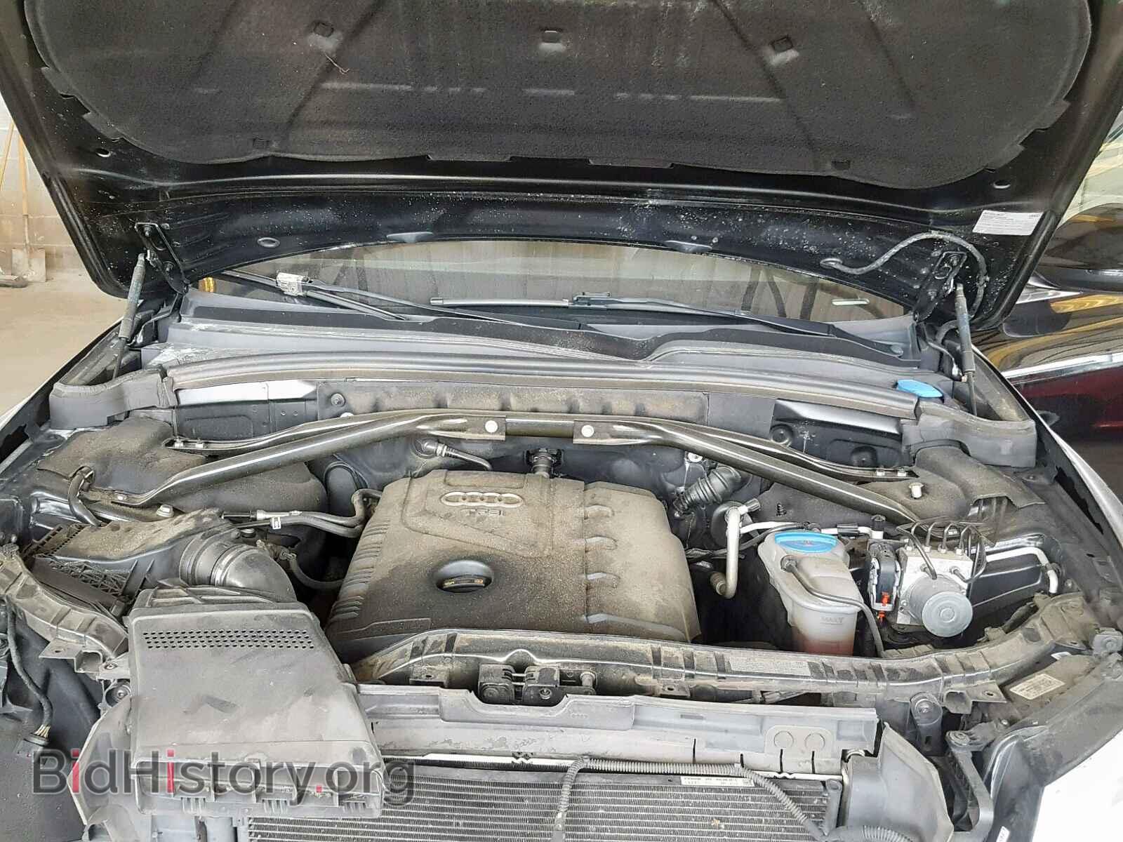2013 AUDI Q5 - VIN: WA1CFAFP0DA029367 - Фото 7