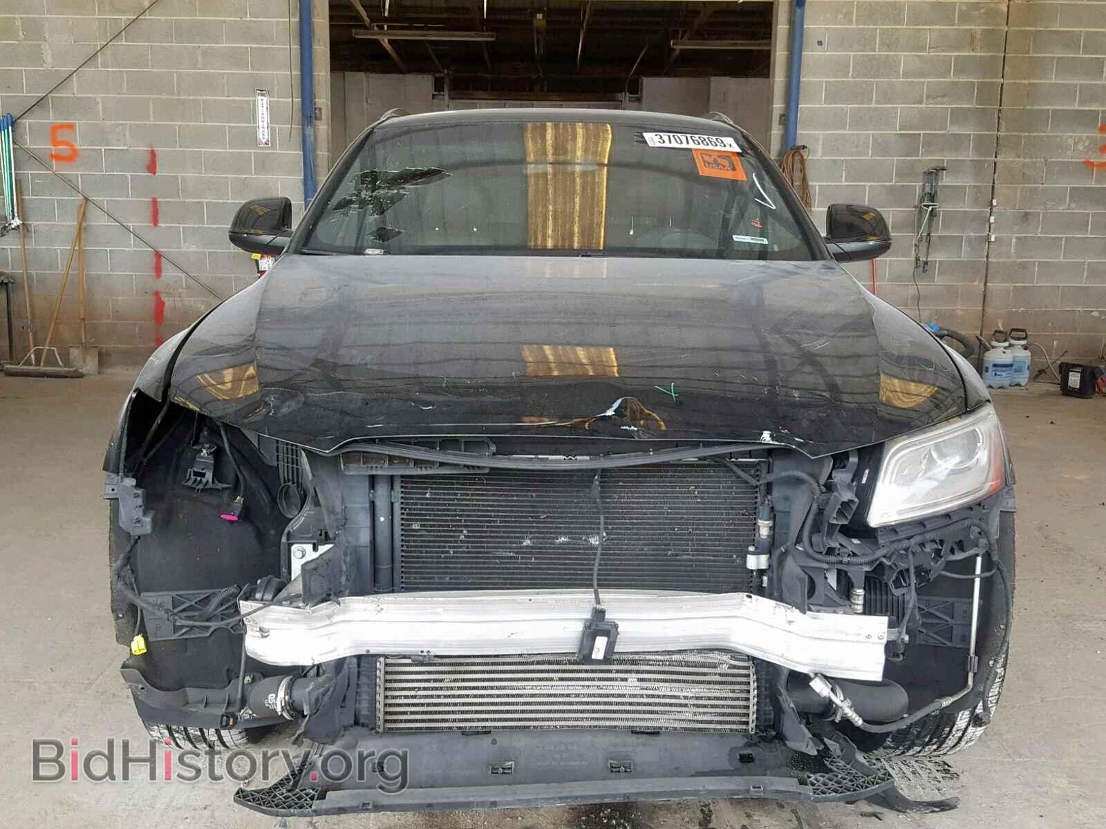 2013 AUDI Q5 - VIN: WA1CFAFP0DA029367 - Фото 9