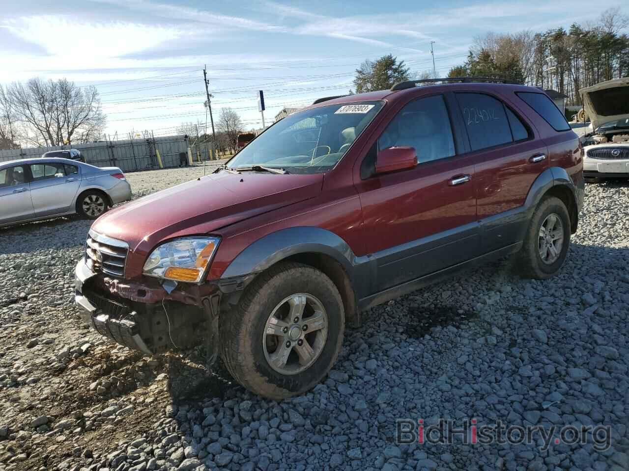 Photo KNDJC736085800607 - KIA SORENTO 2008