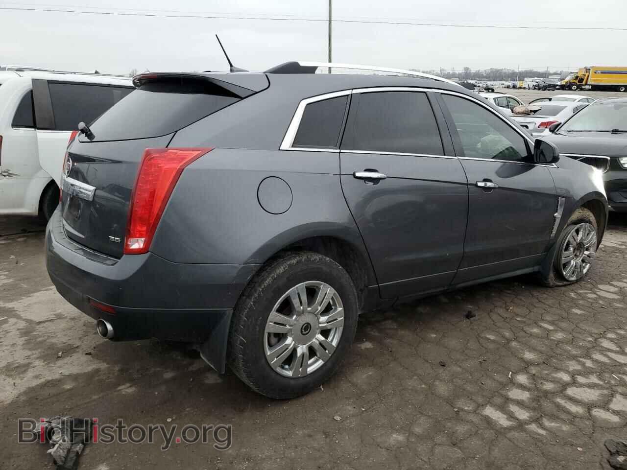 2012 CADILLAC SRX - VIN: 3GYFNAE30CS548107 - Фото 3
