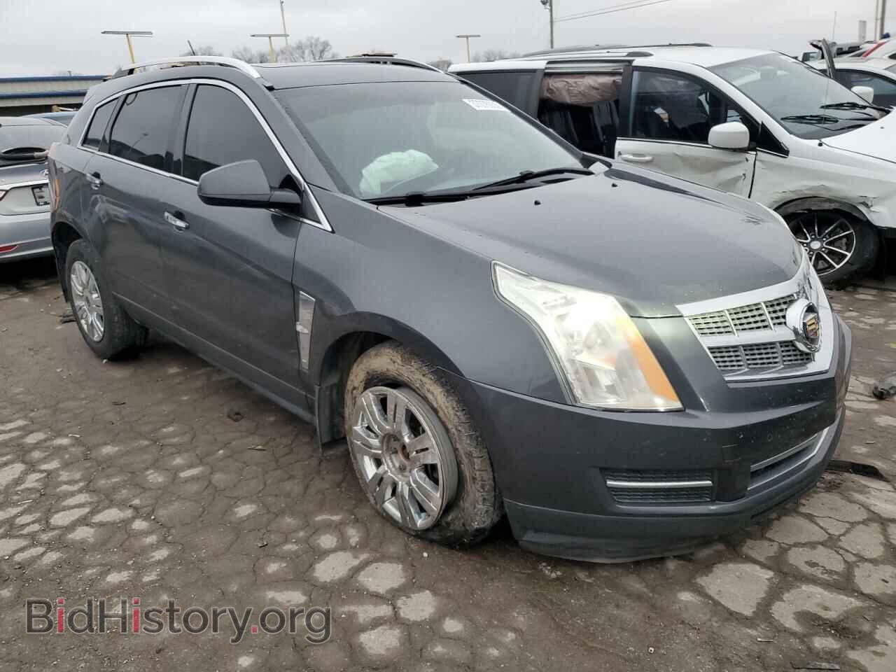 2012 CADILLAC SRX - VIN: 3GYFNAE30CS548107 - Фото 4