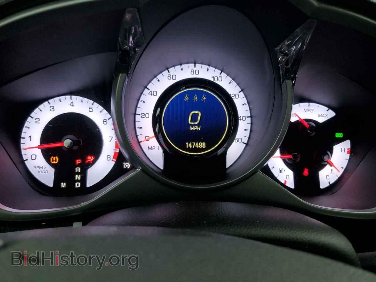 2012 CADILLAC SRX - VIN: 3GYFNAE30CS548107 - Фото 9