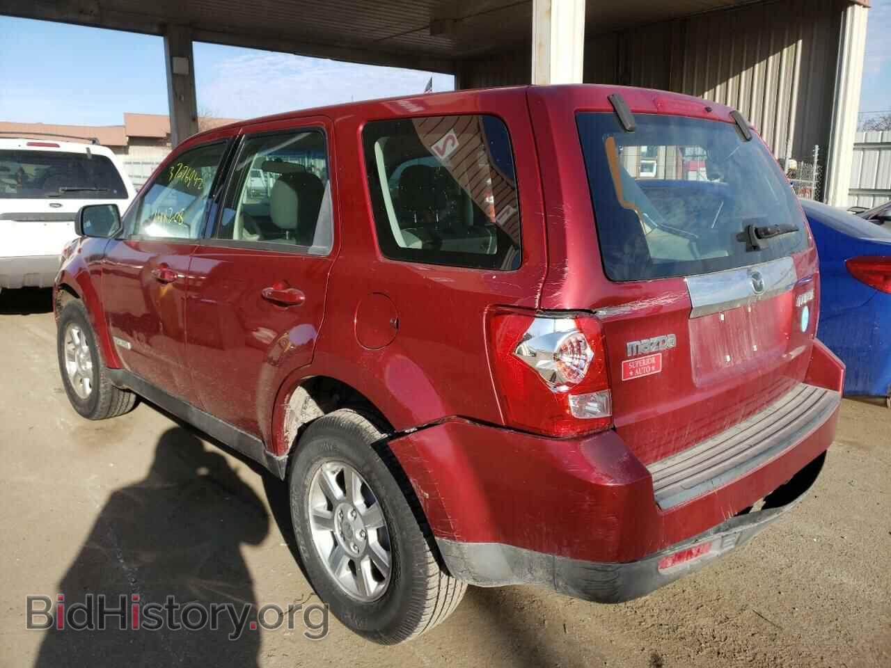 2008 MAZDA TRIBUTE - VIN: 4F2CZ02Z38KM26036 - Фото 3