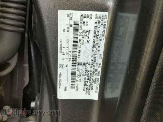 2013 FORD FOCUS - VIN: 1FADP3F2XDL246670 - Photo 10