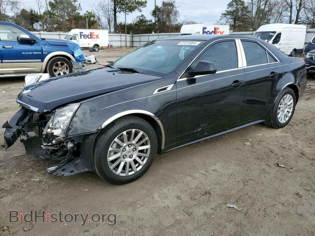 Фотография 1G6DC5E56C0123822 - CADILLAC CTS 2012
