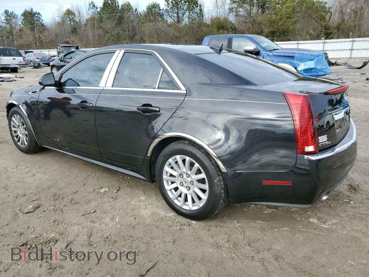 2012 CADILLAC CTS - VIN: 1G6DC5E56C0123822 - Фото 2