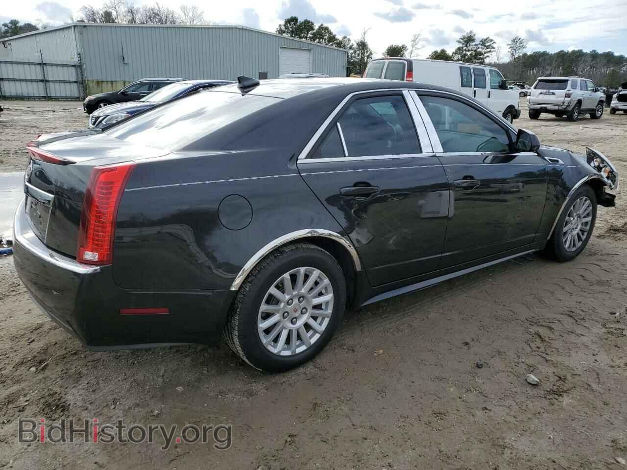 2012 CADILLAC CTS - VIN: 1G6DC5E56C0123822 - Фото 3