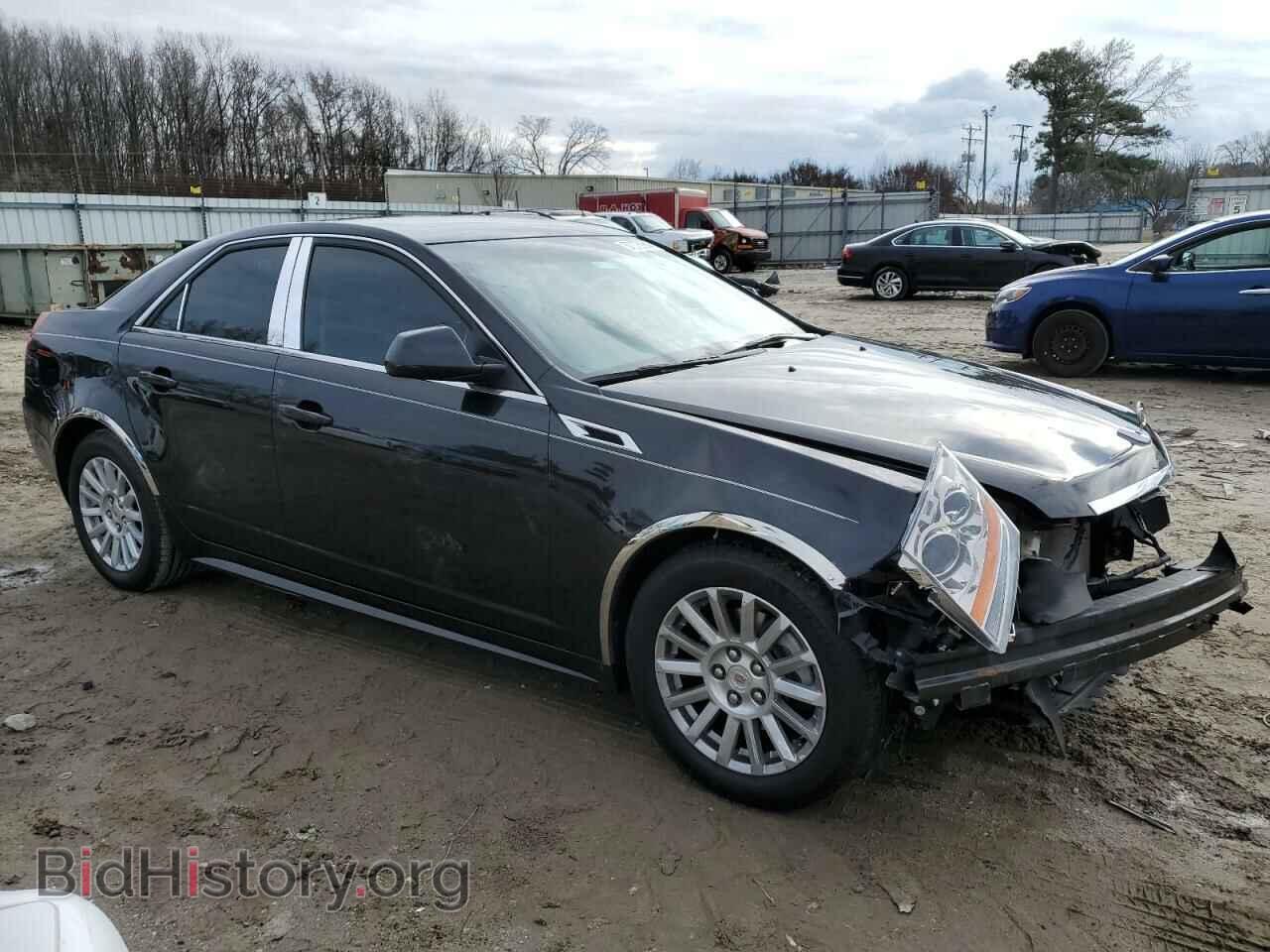 2012 CADILLAC CTS - VIN: 1G6DC5E56C0123822 - Фото 4