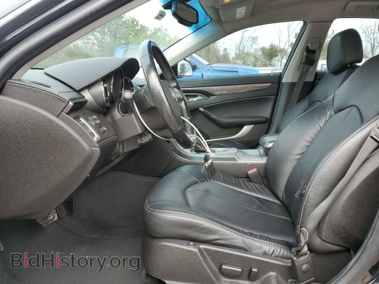 2012 CADILLAC CTS - VIN: 1G6DC5E56C0123822 - Фото 7