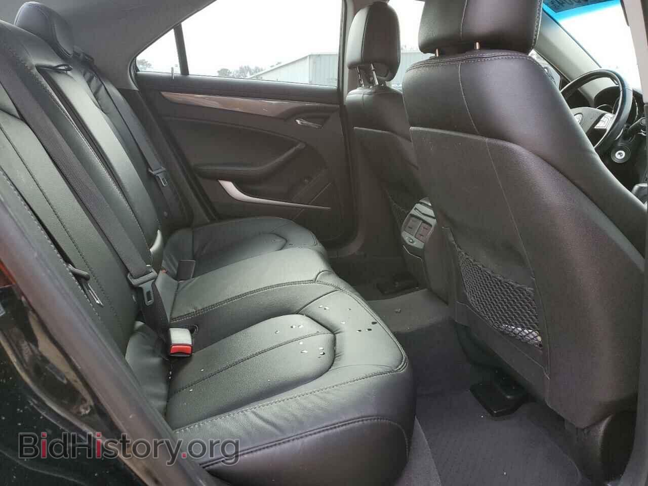 2012 CADILLAC CTS - VIN: 1G6DC5E56C0123822 - Фото 10