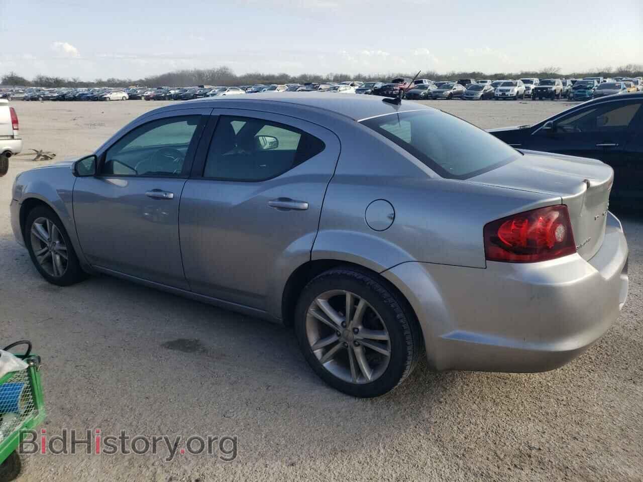 2014 DODGE AVENGER - VIN: 1C3CDZCB6EN103117 - Фото 2