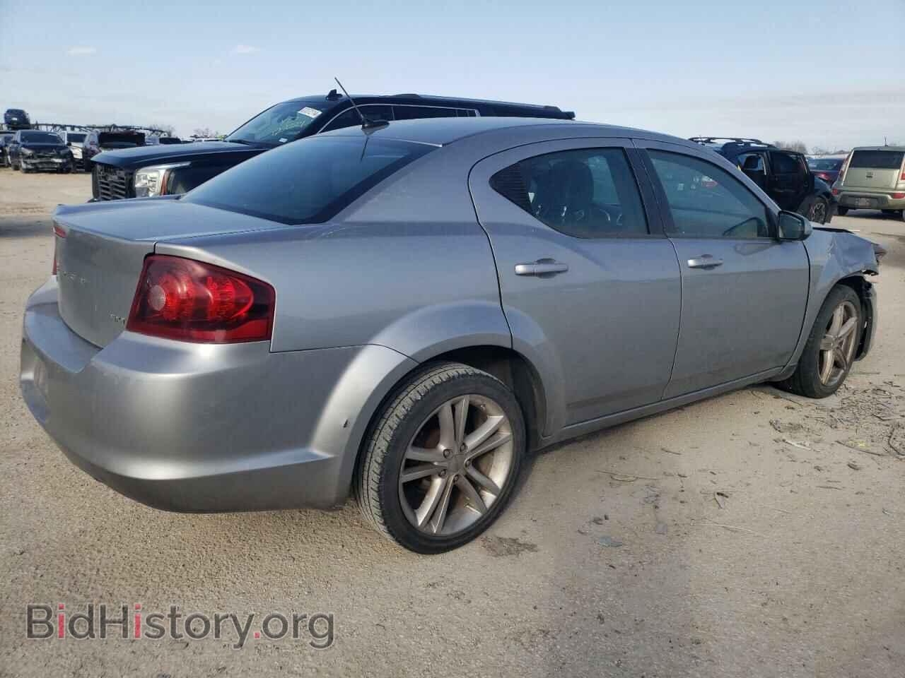 2014 DODGE AVENGER - VIN: 1C3CDZCB6EN103117 - Фото 3