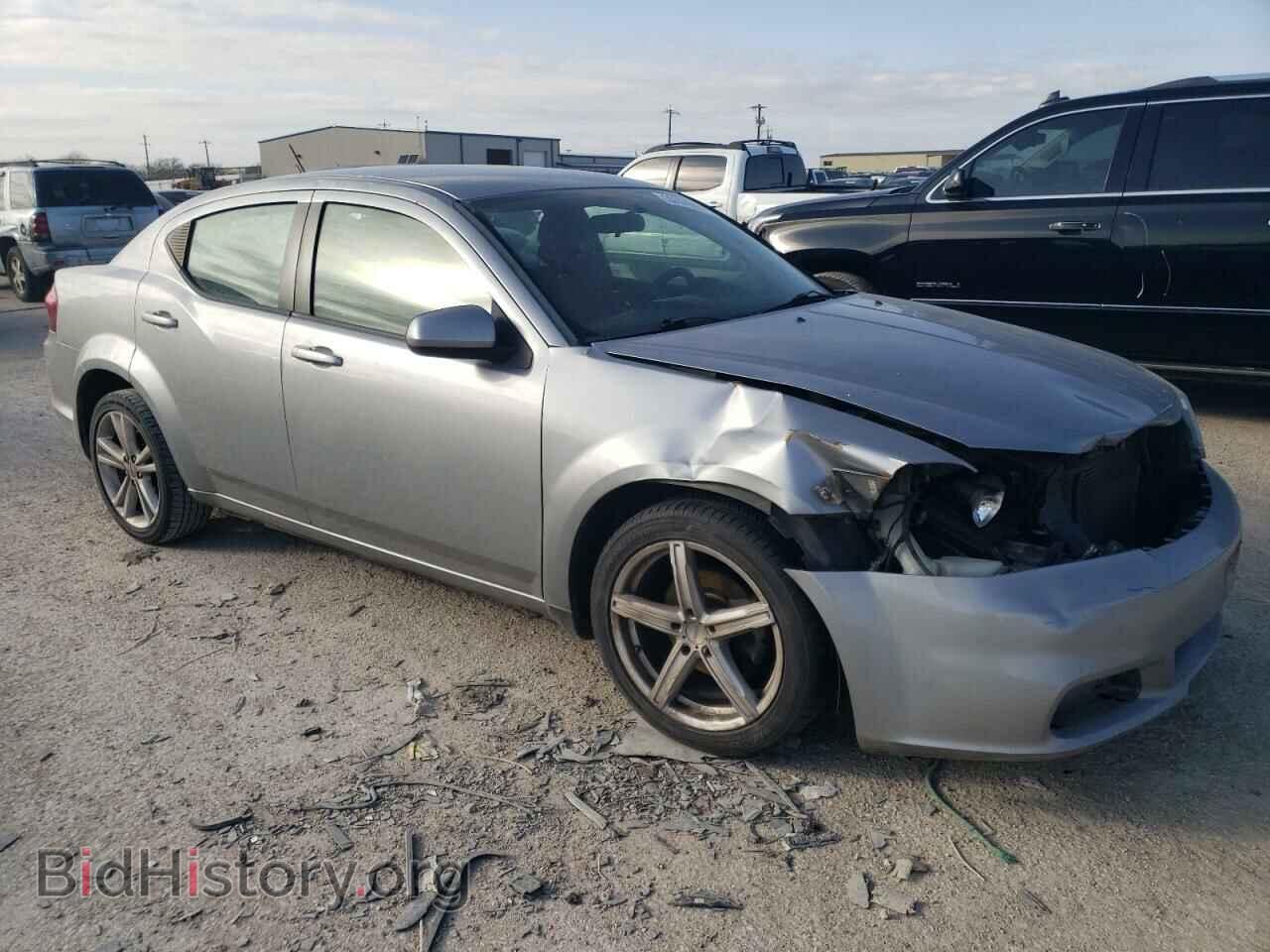 2014 DODGE AVENGER - VIN: 1C3CDZCB6EN103117 - Фото 4