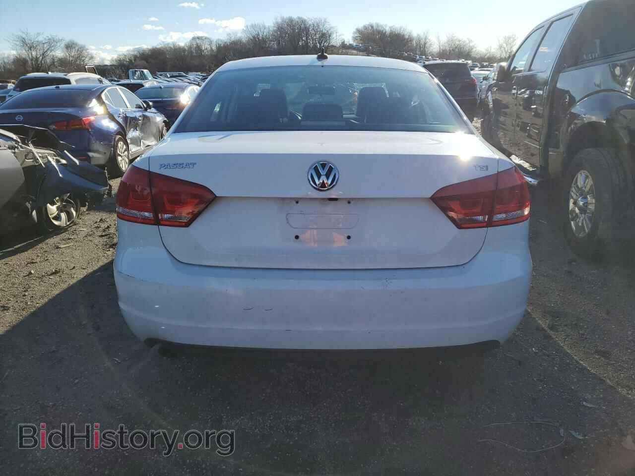 2015 VOLKSWAGEN PASSAT - VIN: 1VWAT7A36FC102369 - Фото 6