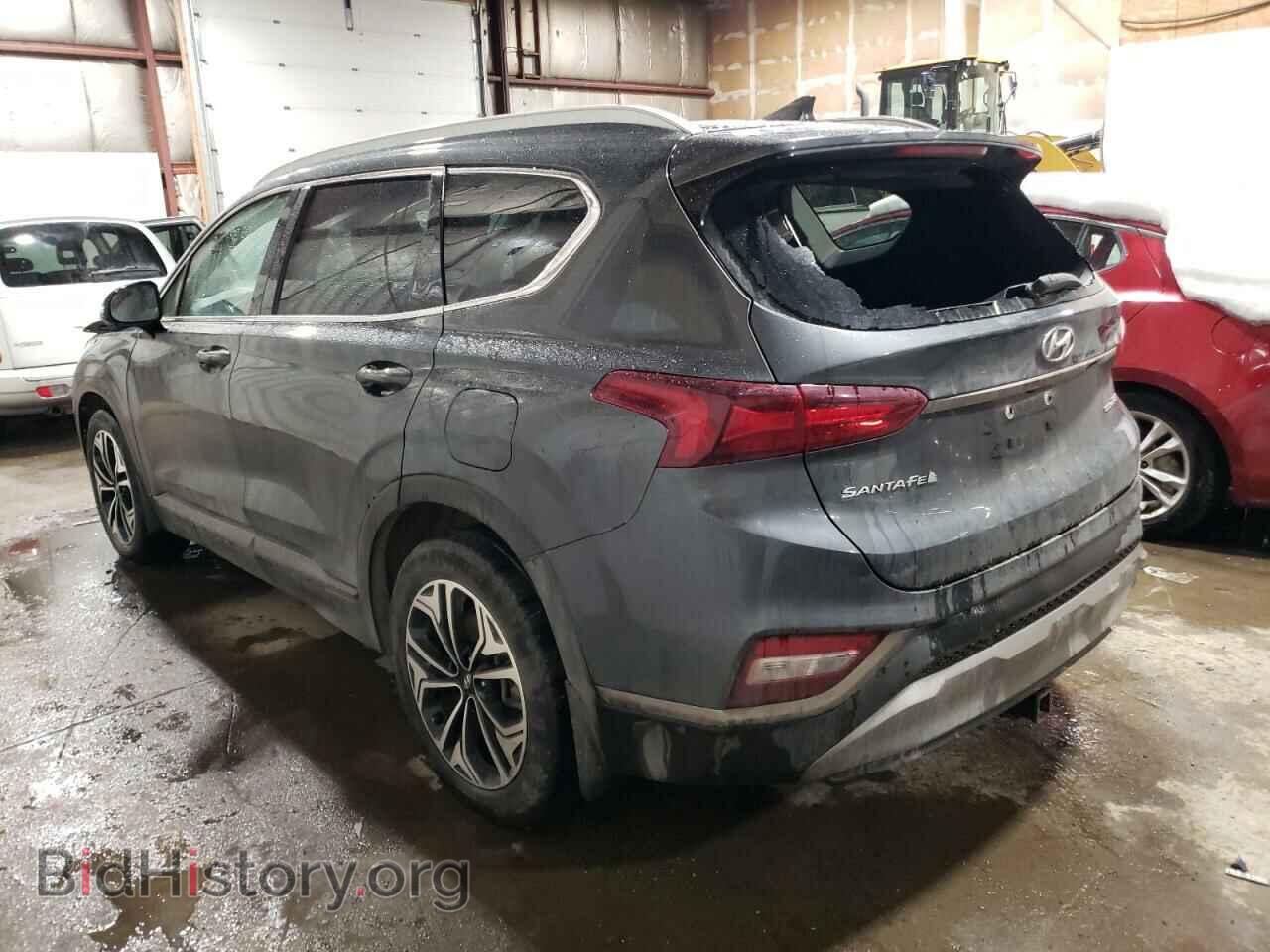 2020 HYUNDAI SANTA FE - VIN: 5NMS5CAA8LH257754 - Фото 2