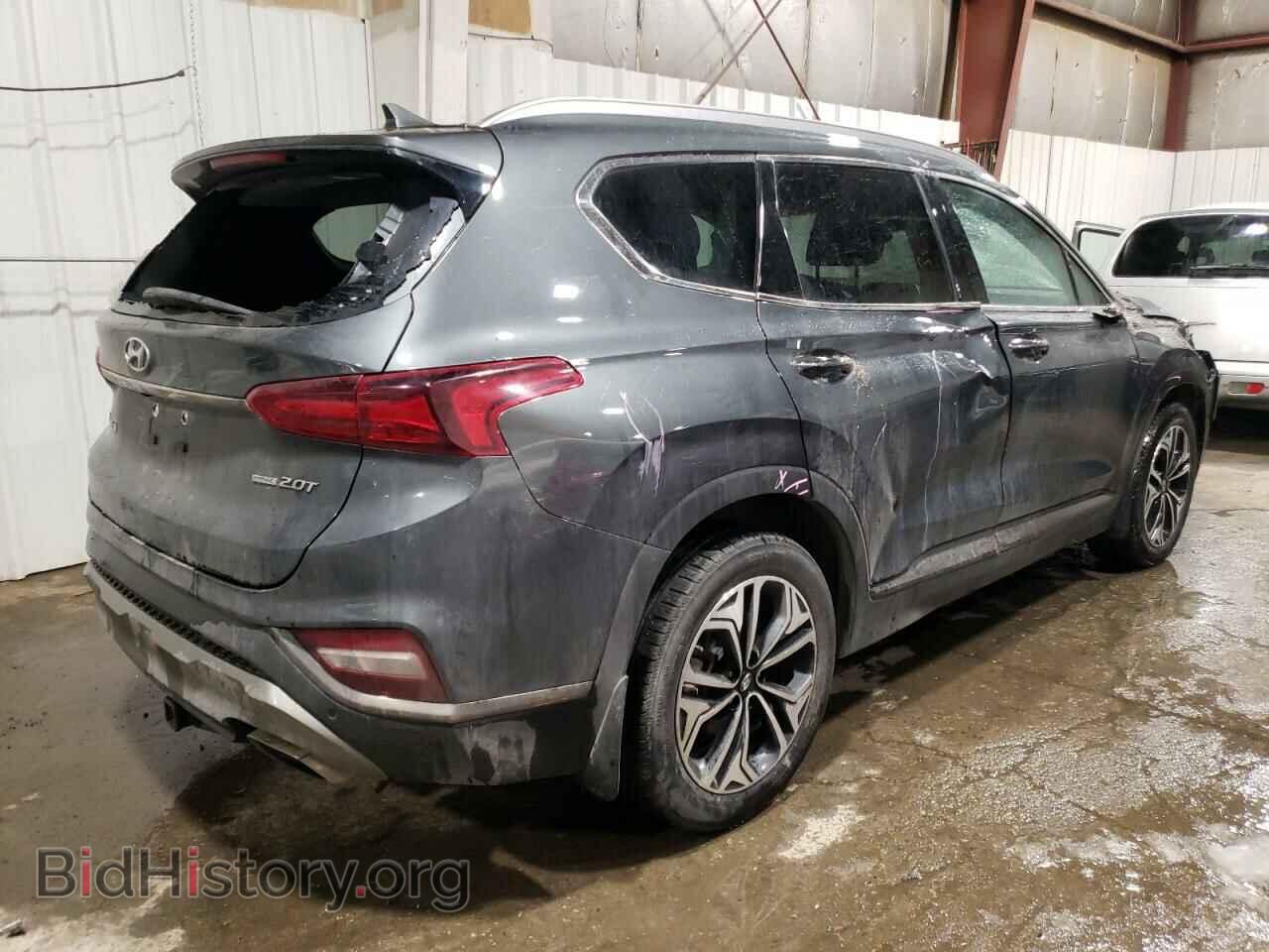 2020 HYUNDAI SANTA FE - VIN: 5NMS5CAA8LH257754 - Фото 3