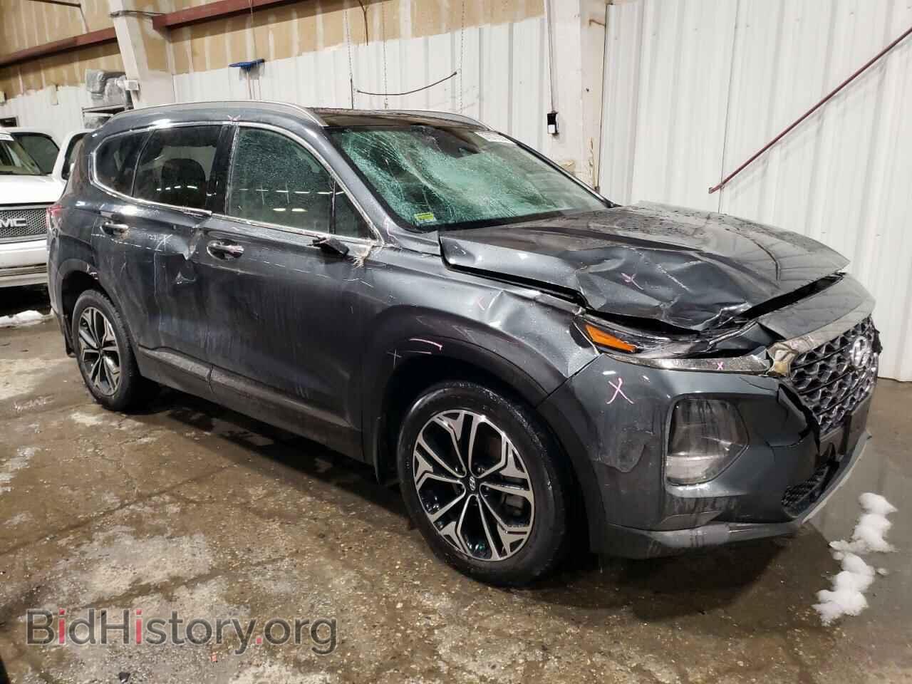 2020 HYUNDAI SANTA FE - VIN: 5NMS5CAA8LH257754 - Фото 4