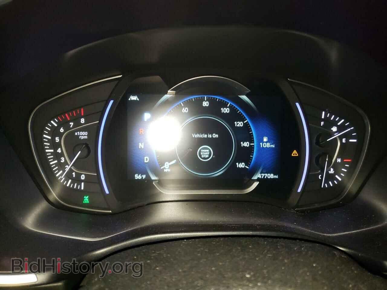 2020 HYUNDAI SANTA FE - VIN: 5NMS5CAA8LH257754 - Фото 9