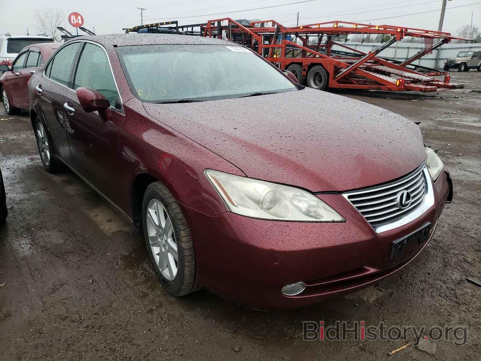 Photo JTHBJ46G472087562 - LEXUS ES350 2007