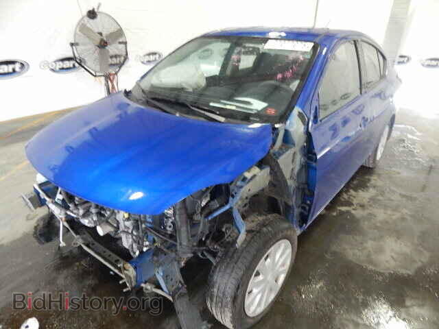 2014 NISSAN VERSA - VIN: 3N1CN7AP8EL828040 - Photo 2