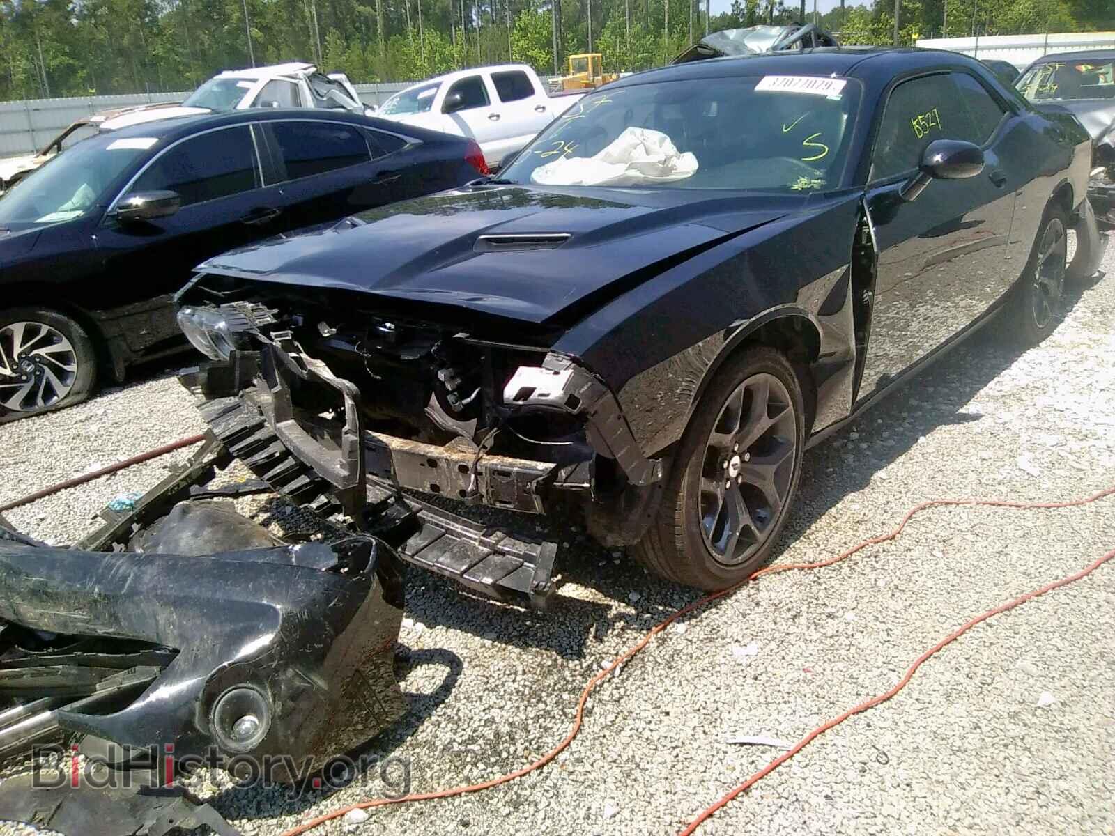 2018 DODGE CHALLENGER - VIN: 2C3CDZAG3JH328029 - Фото 2