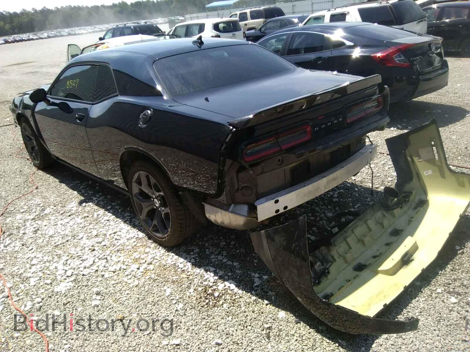 2018 DODGE CHALLENGER - VIN: 2C3CDZAG3JH328029 - Фото 3