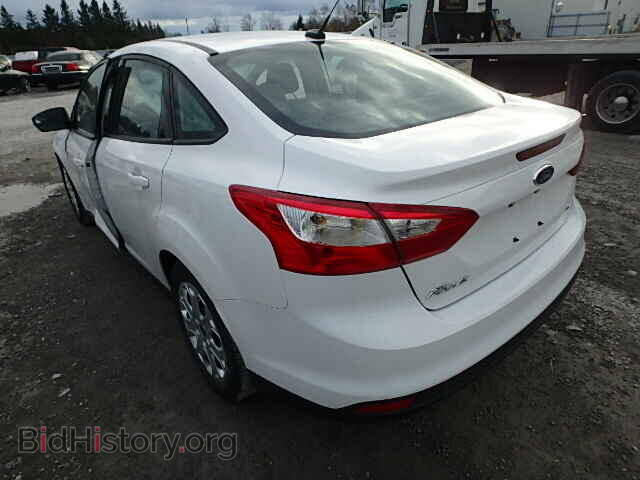 2012 FORD FOCUS - VIN: 1FAHP3F21CL340159 - Фото 3
