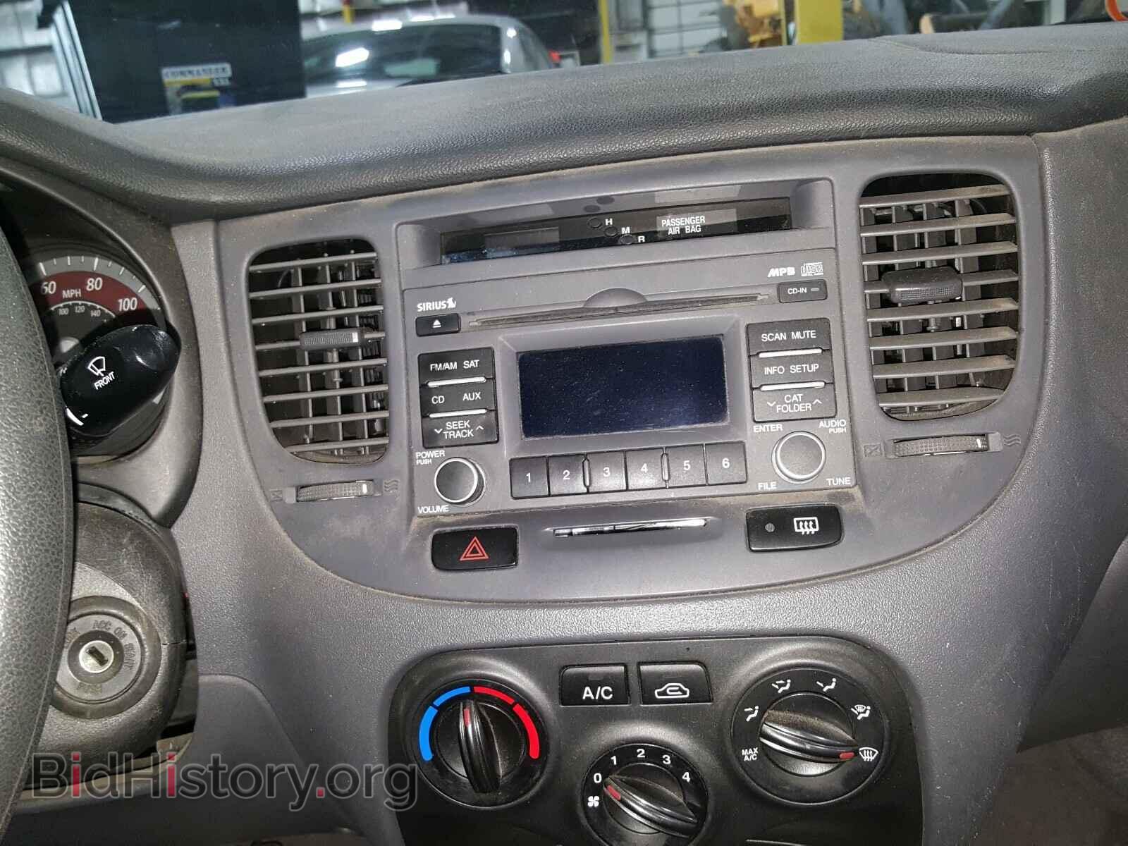 2010 KIA RIO - VIN: KNADH4A31A6645696 - Фото 9