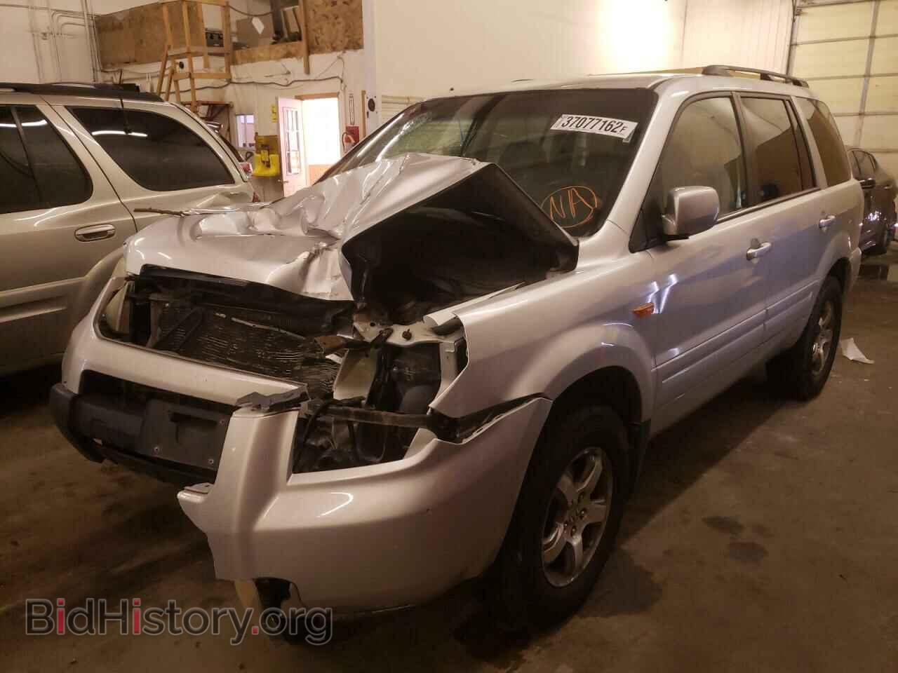 2006 HONDA PILOT - VIN: 5FNYF18456B009558 - Фото 2