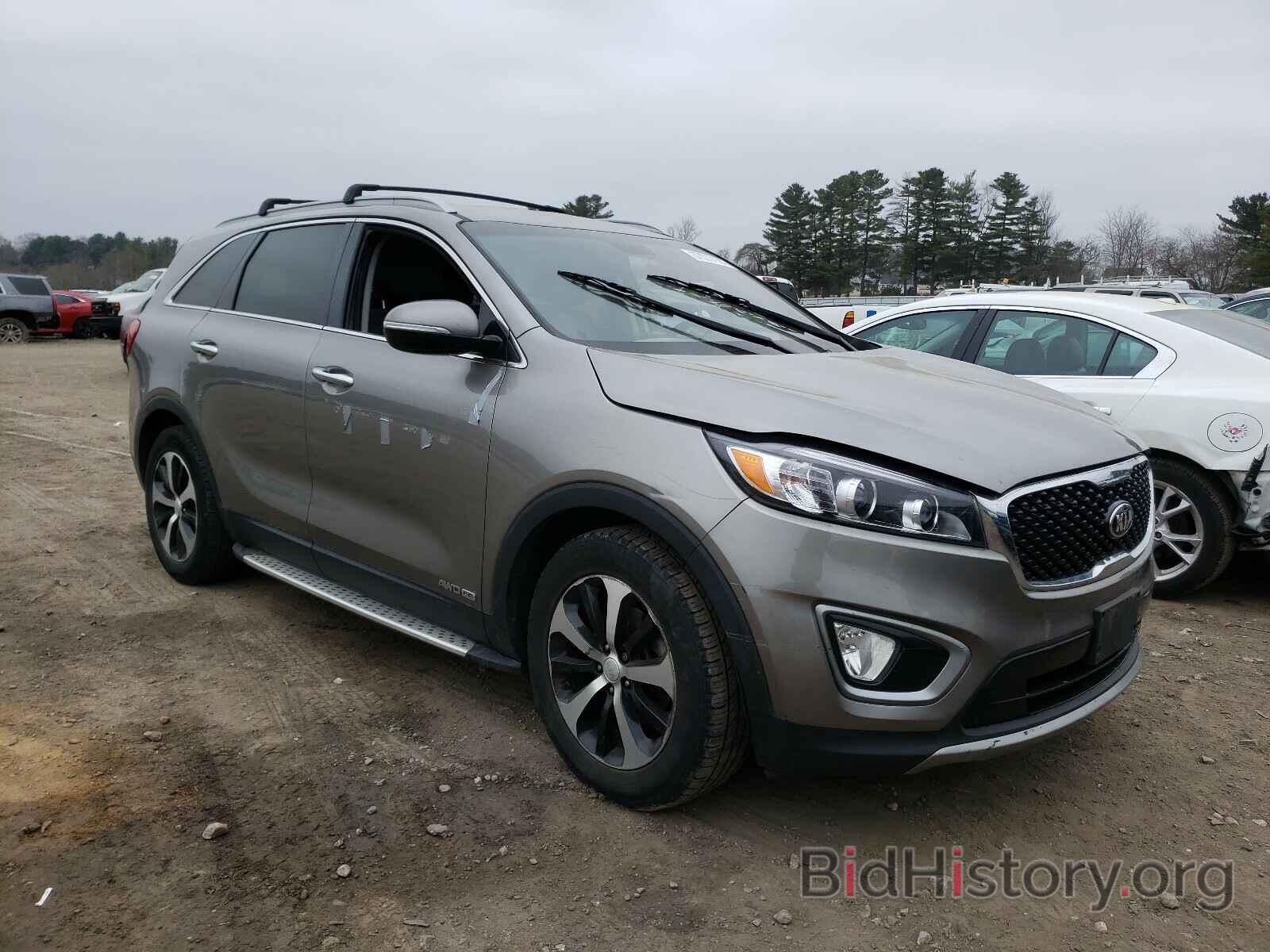 Фотография 5XYPHDA57GG040265 - KIA SORENTO 2016