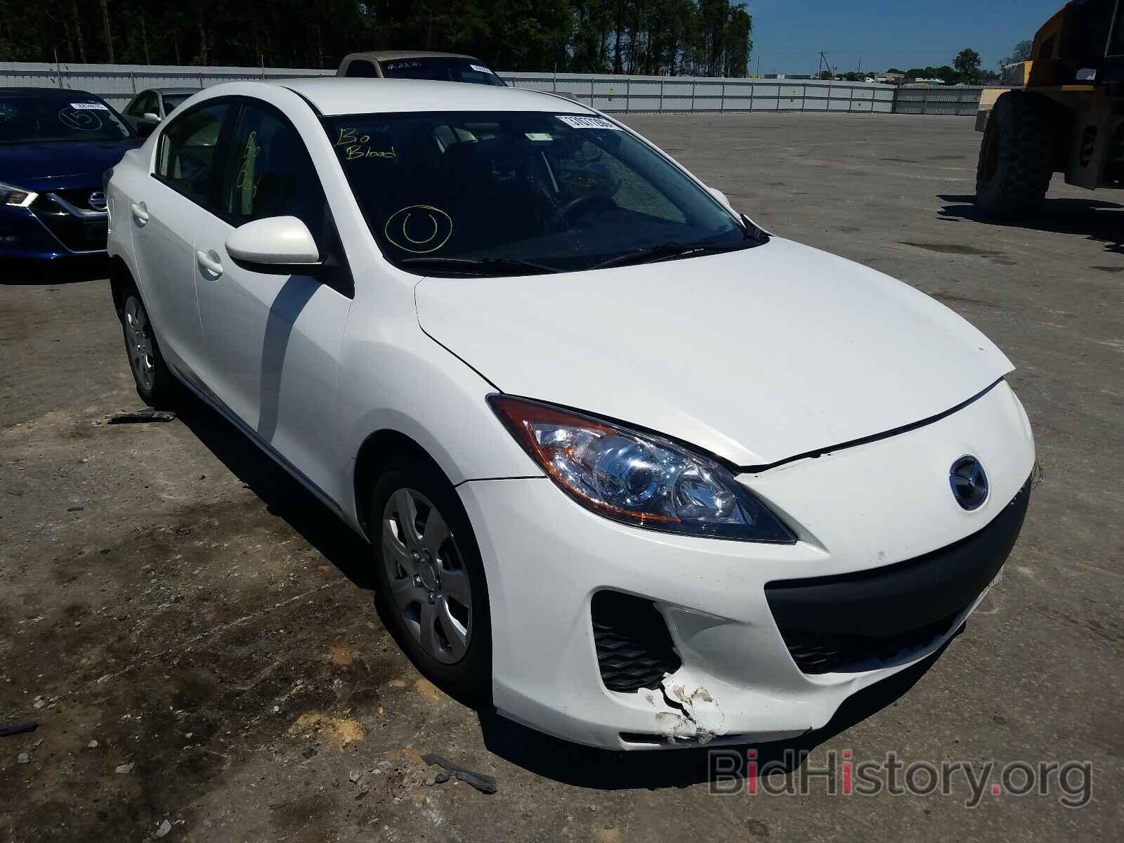 Photo JM1BL1U7XD1827114 - MAZDA 3 2013