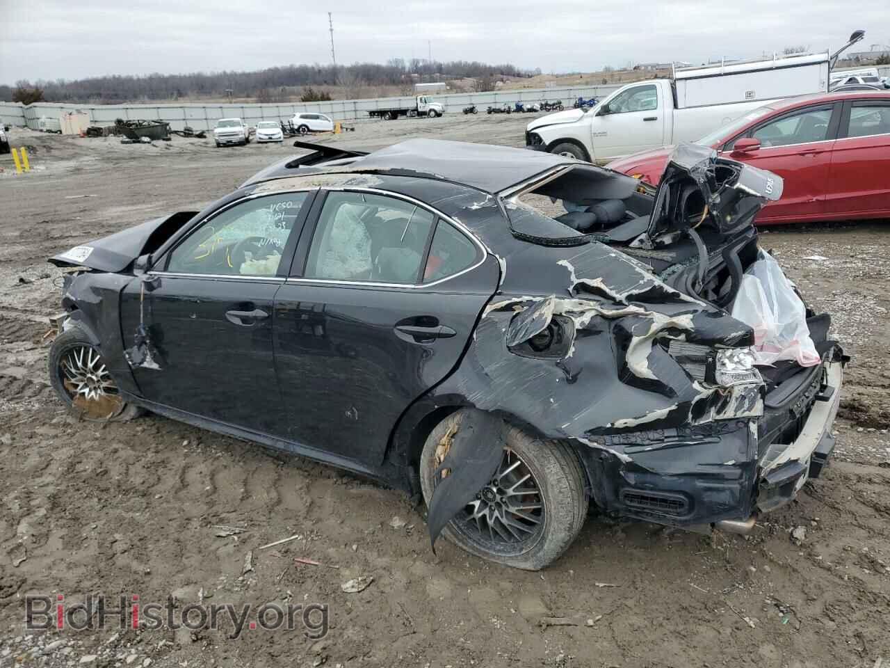 2006 LEXUS IS - VIN: JTHCK262565003188 - Фото 2