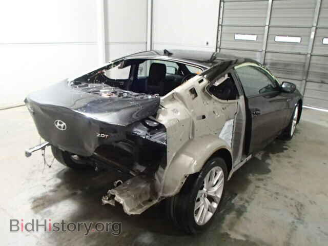 2013 HYUNDAI GENESIS - VIN: KMHHT6KDXDU082309 - Фото 4